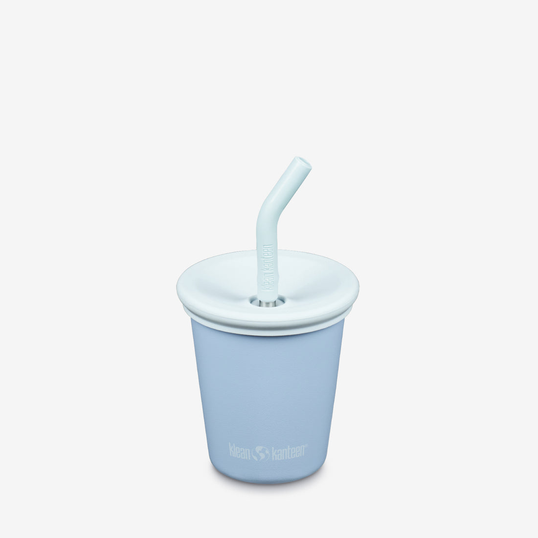 10oz (295ml) Kid's Cup with Straw Lid Clear Sky