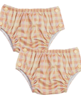 Econaps Reusable Swim Nappy 2 pack - Buttercup - Medium 7-11kg