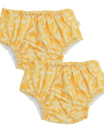 Econaps Reusable Swim Nappy 2 pack - Daisy - Medium 7-11kg