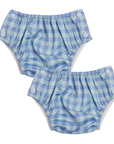 Econaps Reusable Swim Nappy 2 pack - Sky - Medium 7-11kg