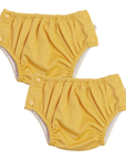 Econaps Reusable Swim Nappy 2 pack - Sunflower - Medium 7-11kg