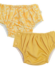 2 Pack of Swim Nappies | Daisy + Sunflower - Medium 7-11kg