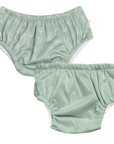 2 Pack of Swim Nappies | Mint + Zodiac Sage - Large 11-13kg