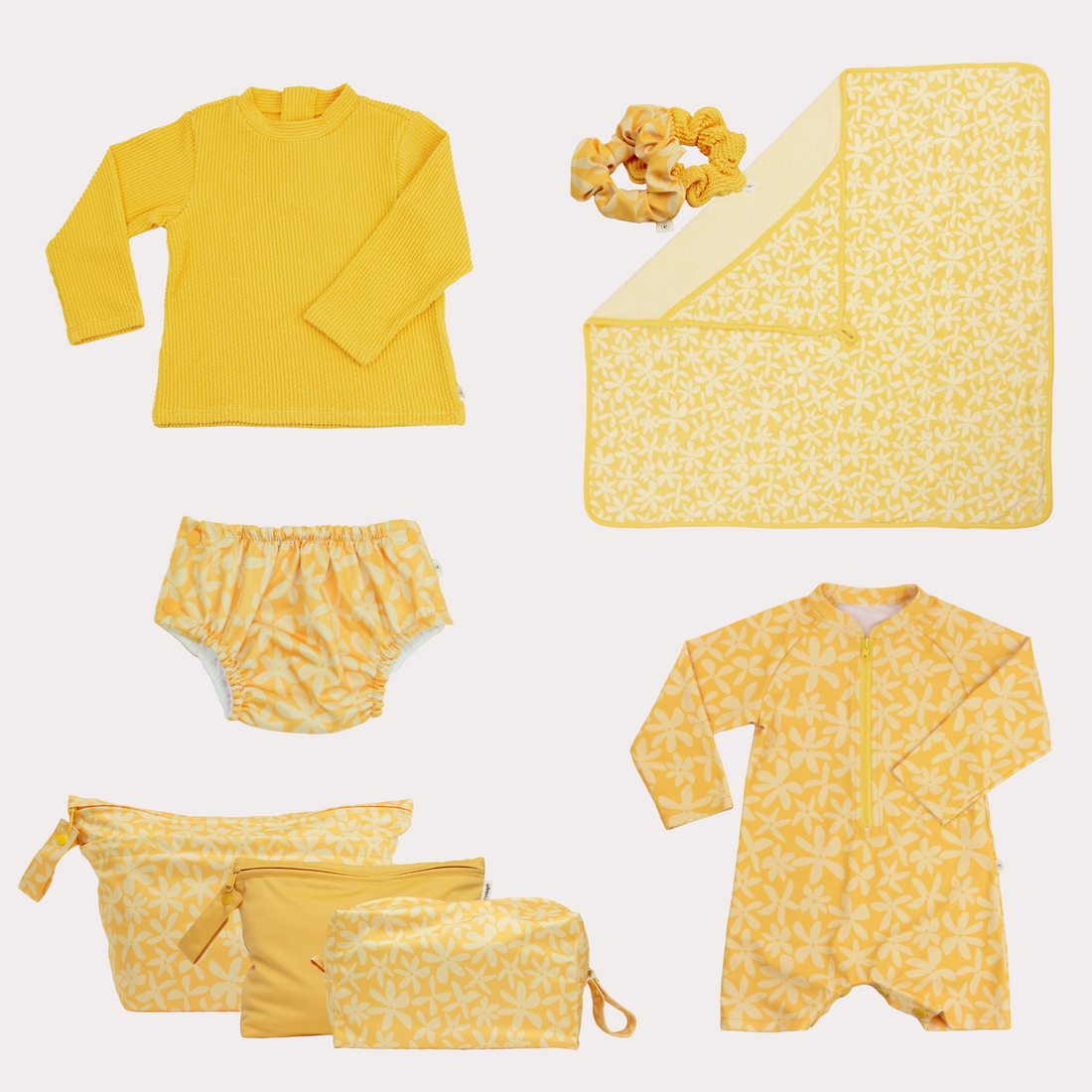 Daisy Sunflower Swim Bundle