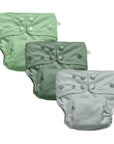 EcoNaps Reusable Eco Cloth Nappy 3 Pack - Gender Neutral