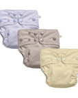 EcoNaps Reusable Eco Cloth Nappy 3 Pack - For Her