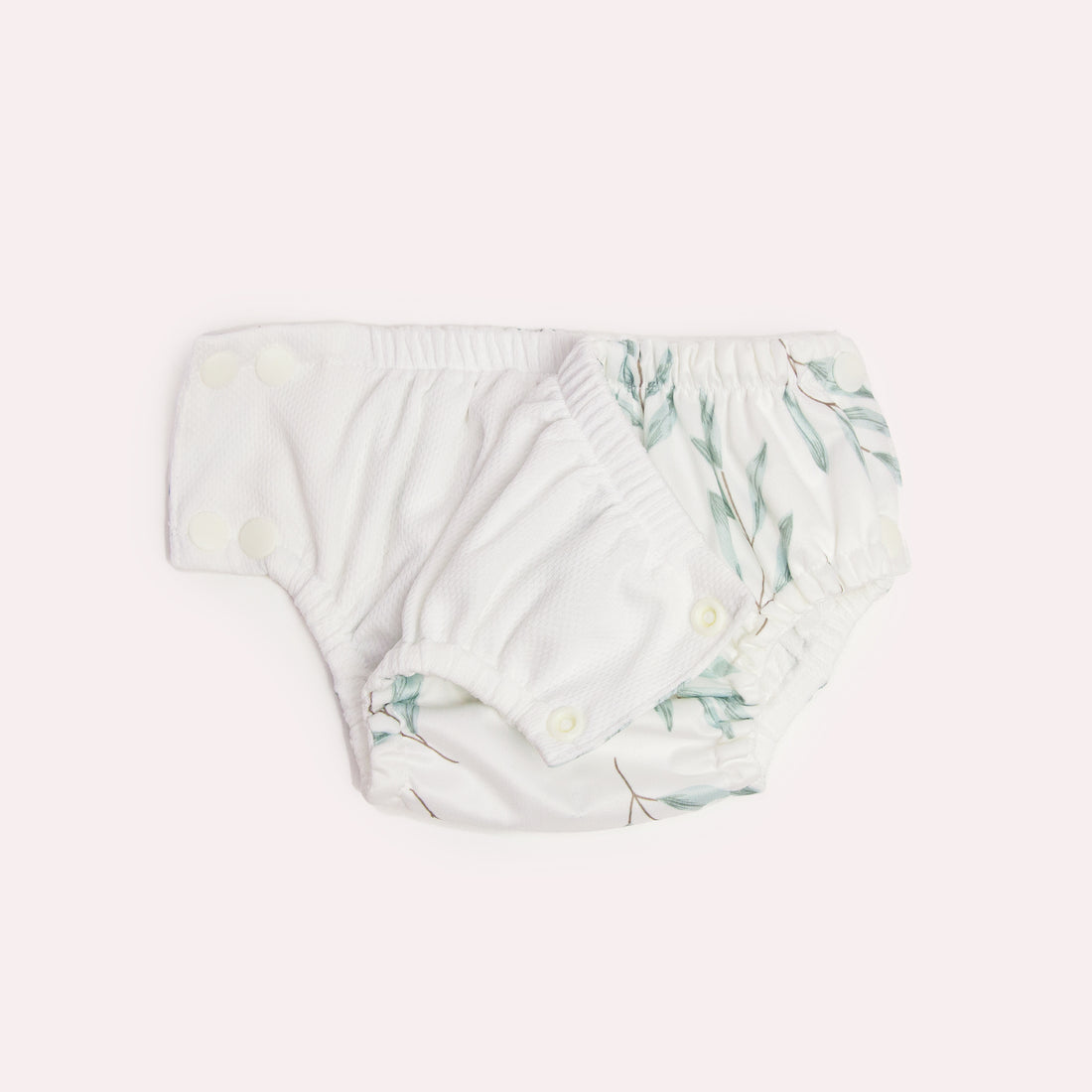 Olive Leaf Swim Nappy