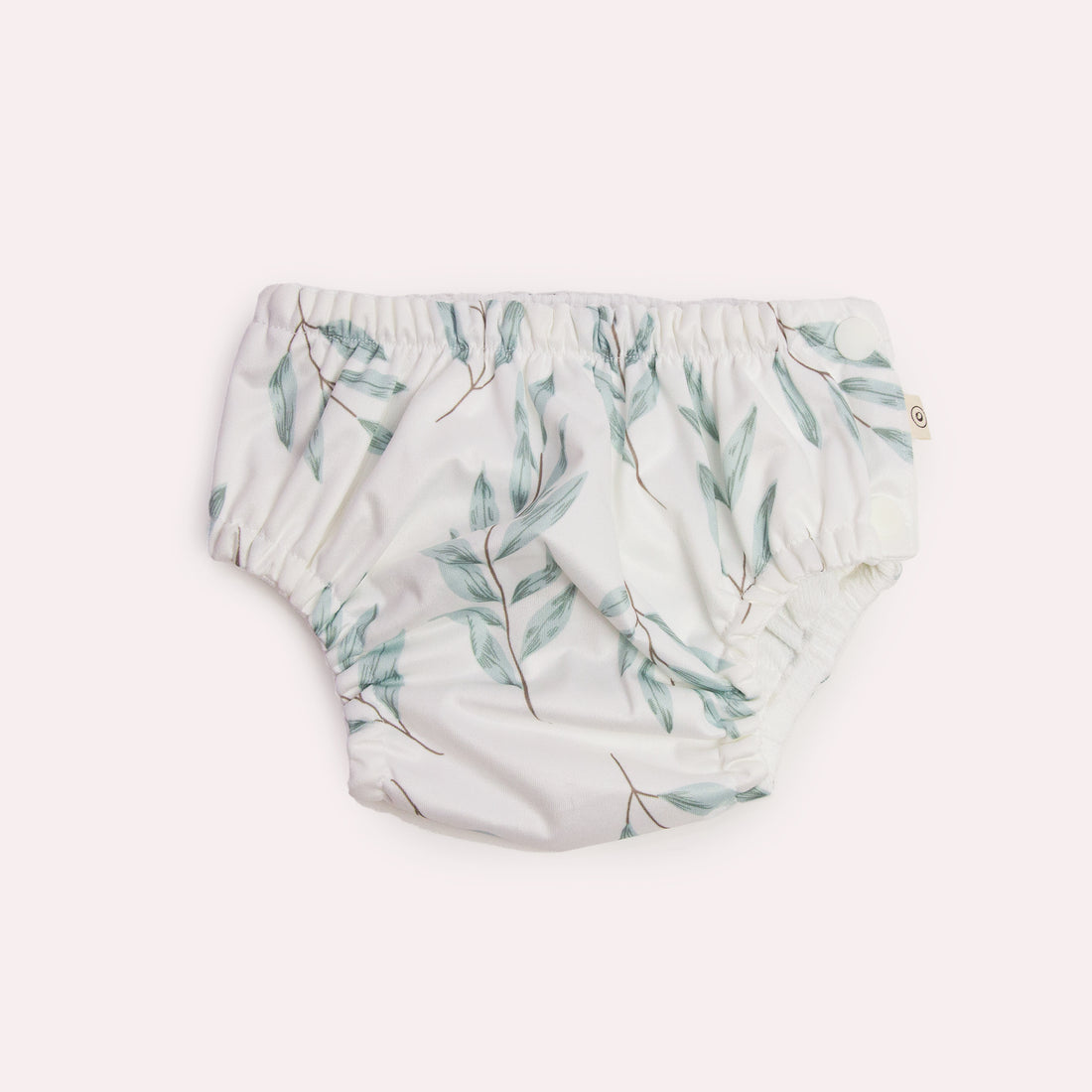 Olive Leaf Swim Nappy