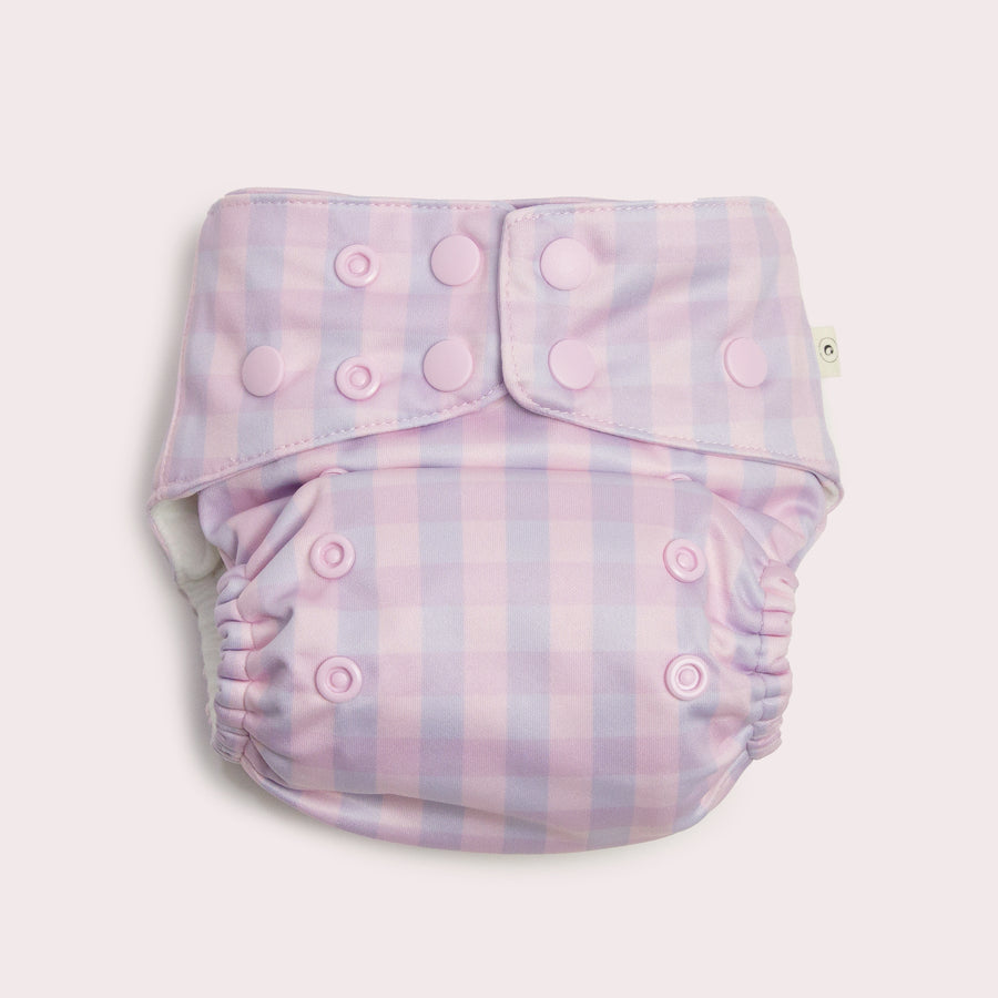 Lilac 2.0 Modern Cloth Nappy