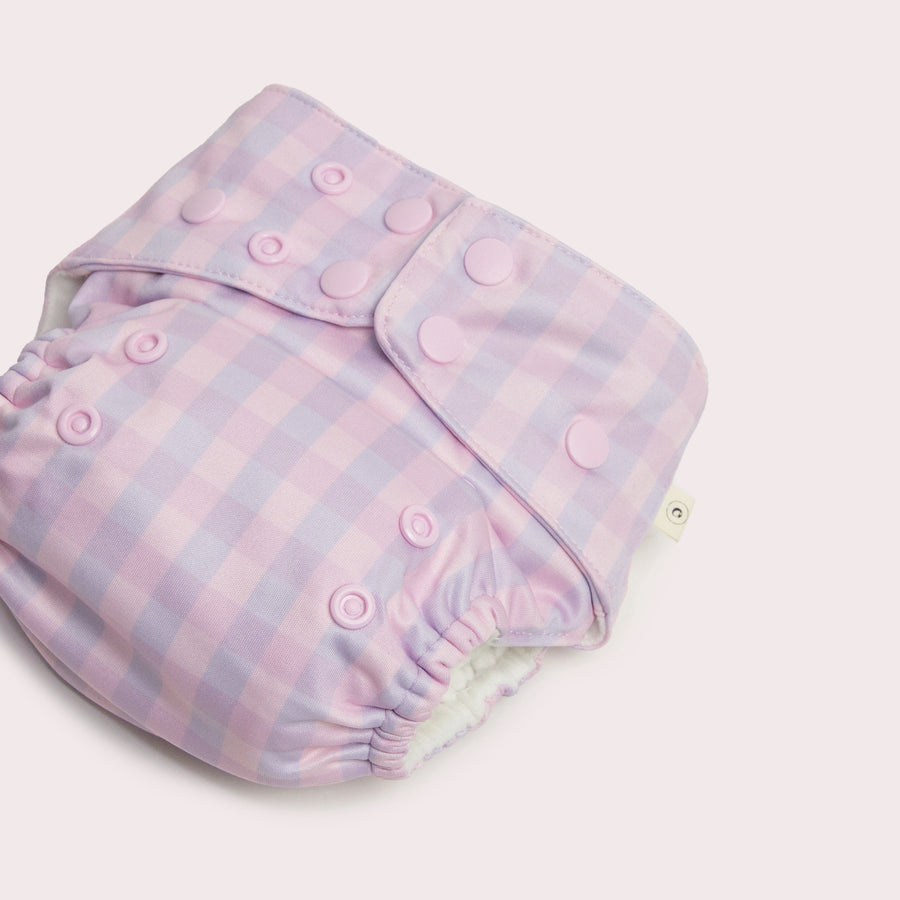 Lilac 2.0 Modern Cloth Nappy