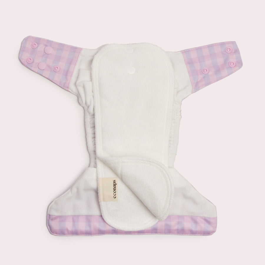 Lilac 2.0 Modern Cloth Nappy