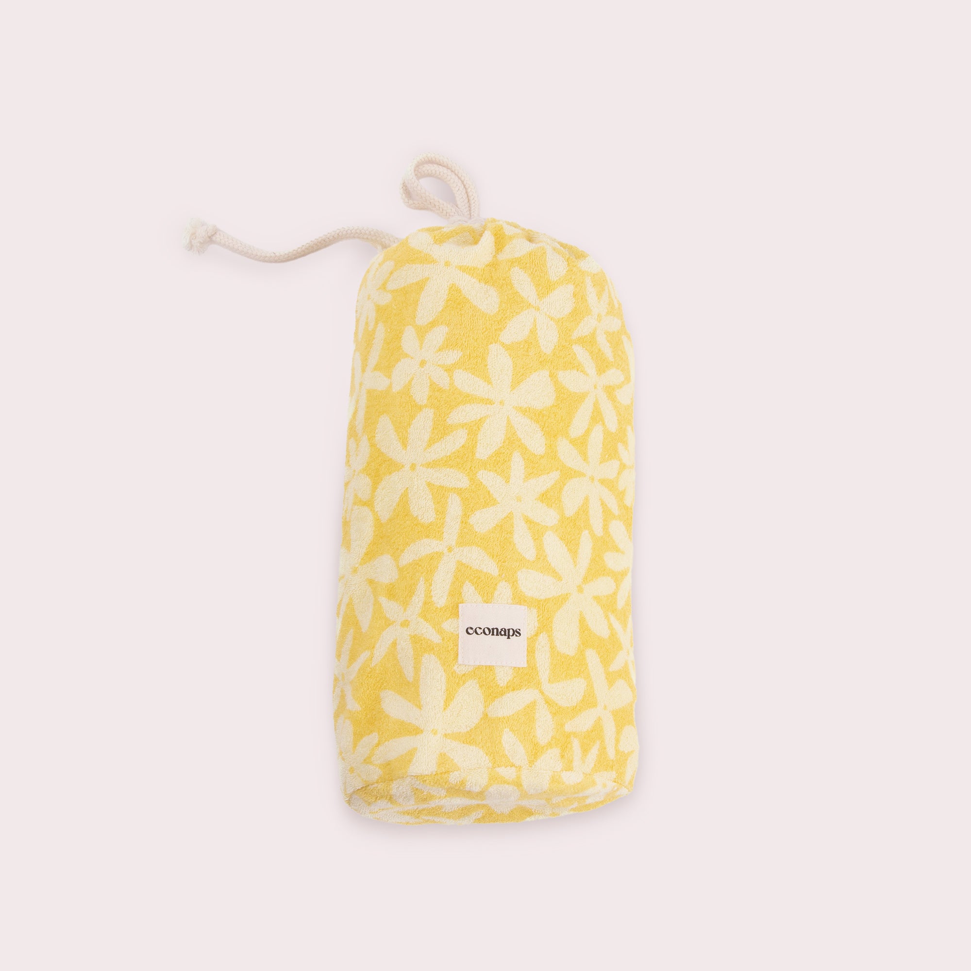 EcoNaps Hooded Towel - Daisy