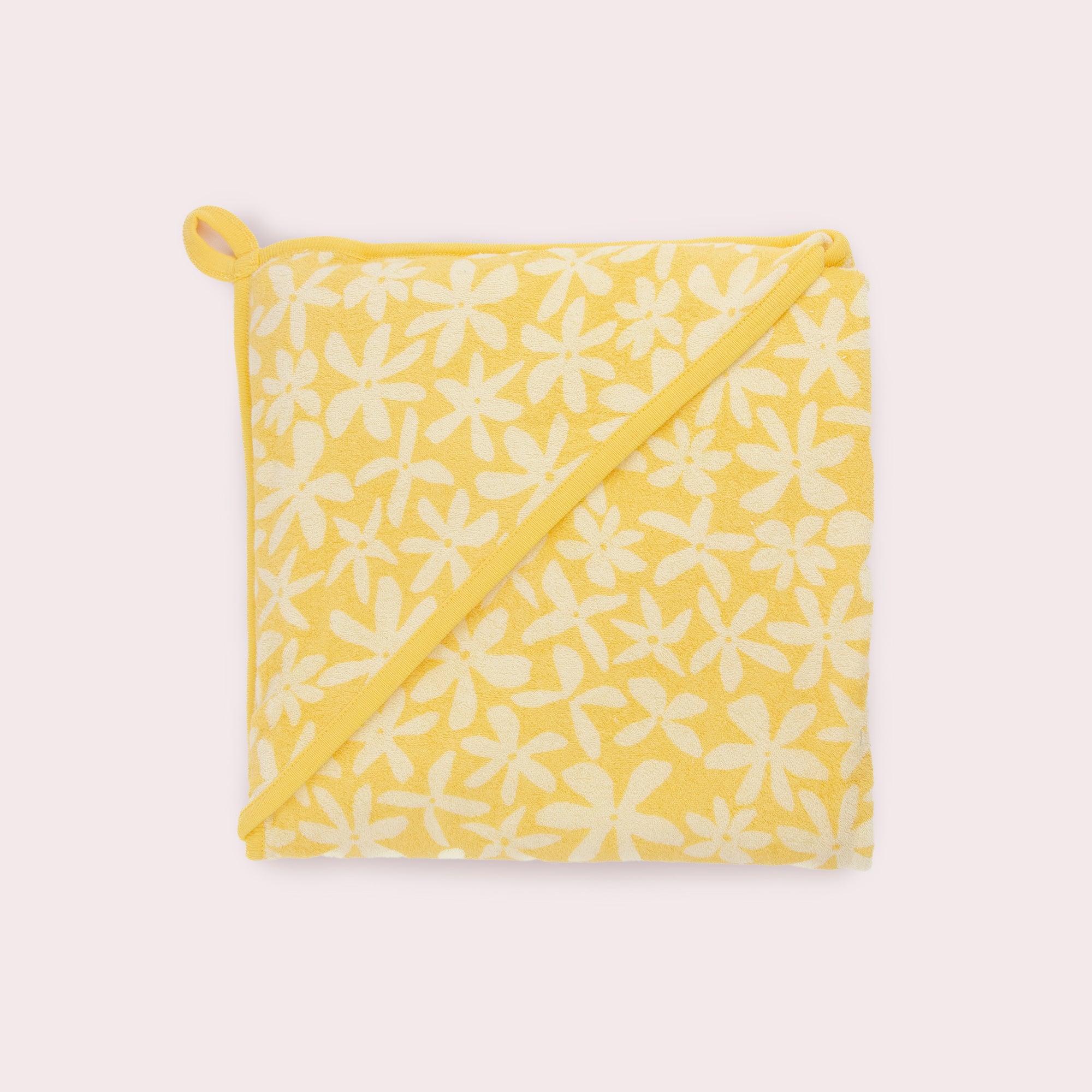 EcoNaps Hooded Towel - Daisy