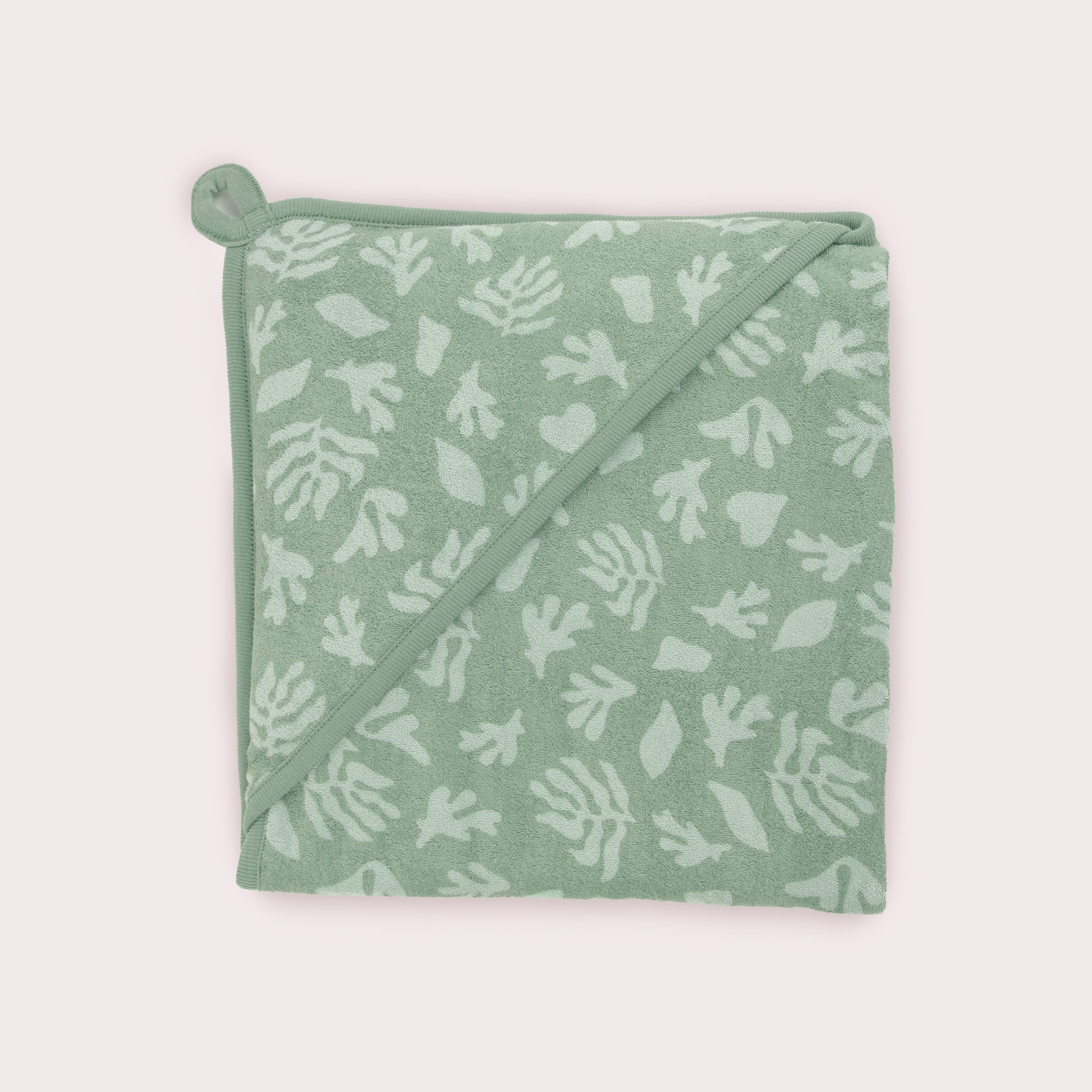 EcoNaps Hooded Towel - Sea Life