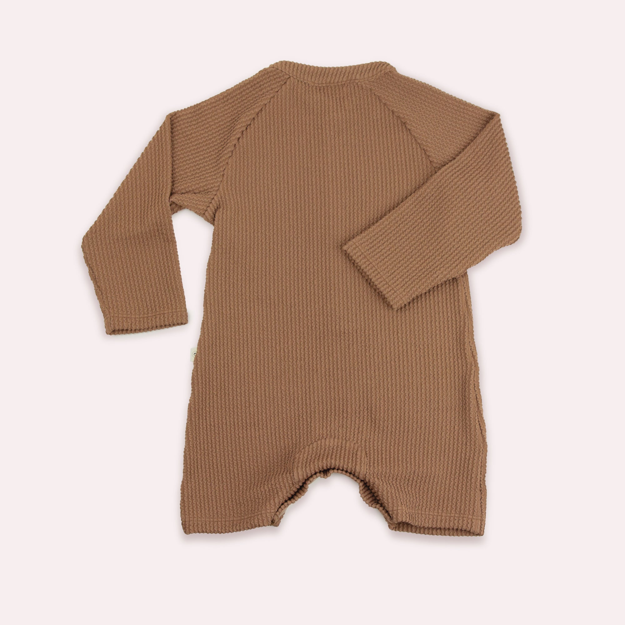 EcoNaps Onesie - Cocoa - 6-12 months