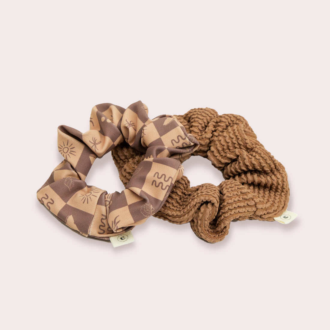 Cocoa Scrunchie | 2 Pack