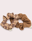 Cocoa Scrunchie | 2 Pack