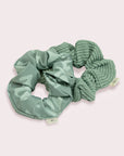 Olive Scrunchie | 2 Pack