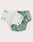 2 Pack of Swim Nappies | Sea Life + Olive - Medium 7-11kg