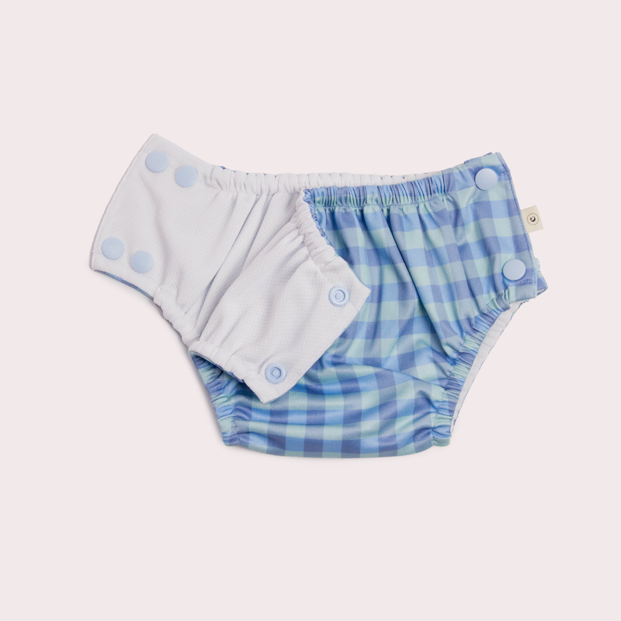 2 Pack of Swim Nappies | Sky + Cloud - Medium 7-11kg