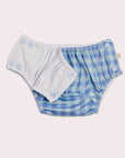 2 Pack of Swim Nappies | Sky + Cloud - Medium 7-11kg