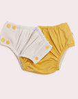 Econaps Reusable Swim Nappy 2 pack - Sunflower - Medium 7-11kg