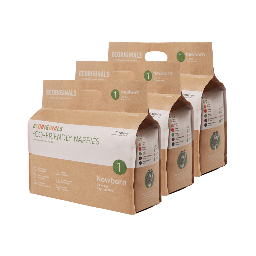 Legacy 3 Packs of Nappies