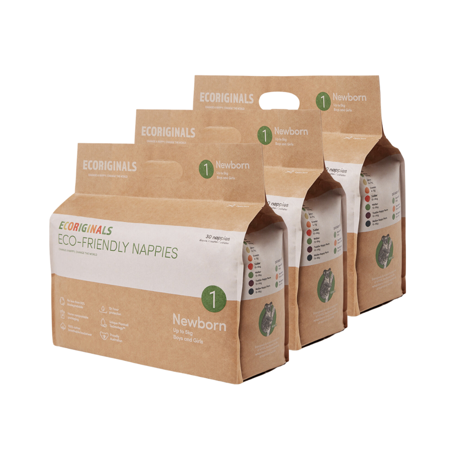 Legacy 3 Packs of Nappies