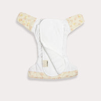 Zodiac 2.0 Modern Cloth Nappy - Ecru