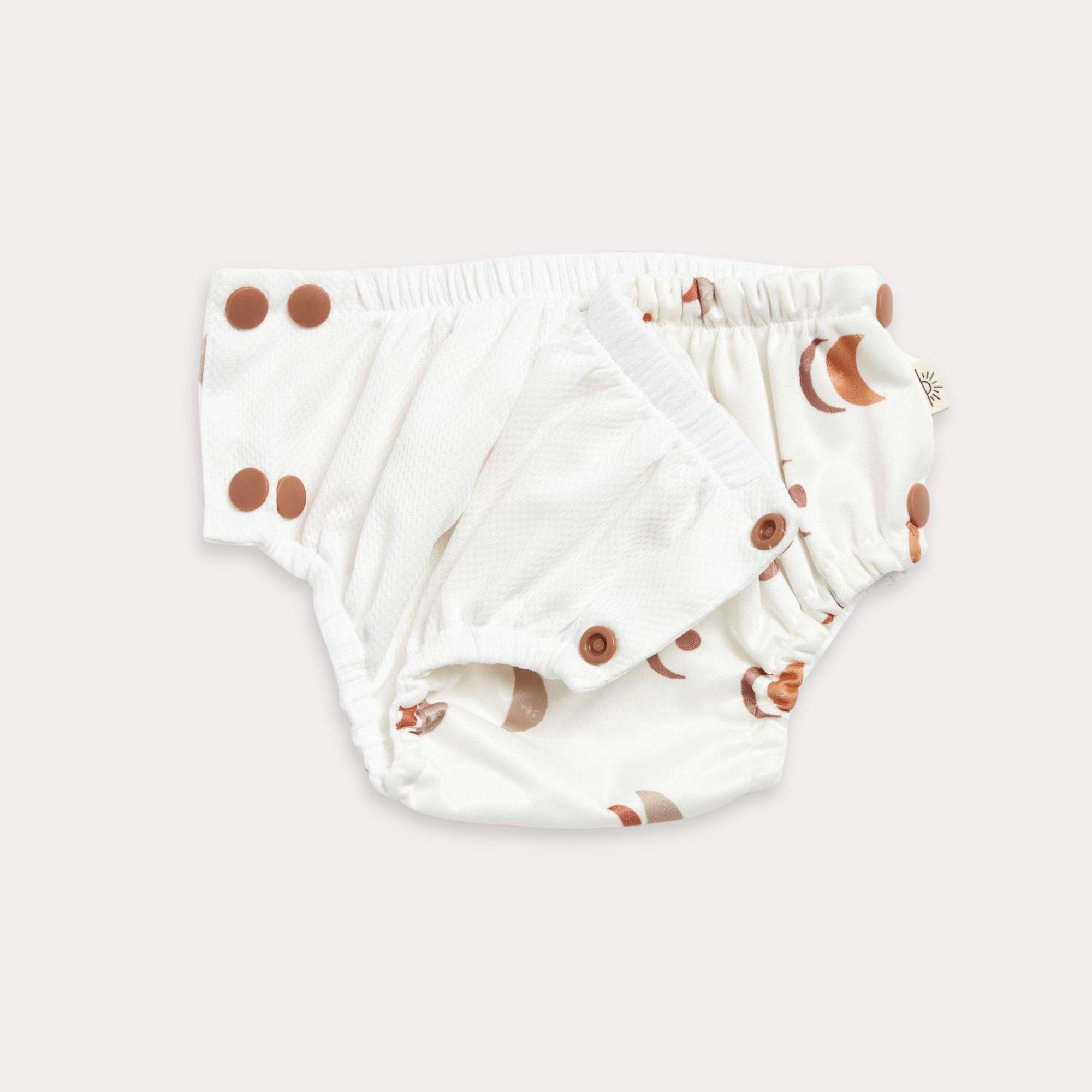 Desert Moon Swim Nappy – EcoNaps Modern Cloth Nappies