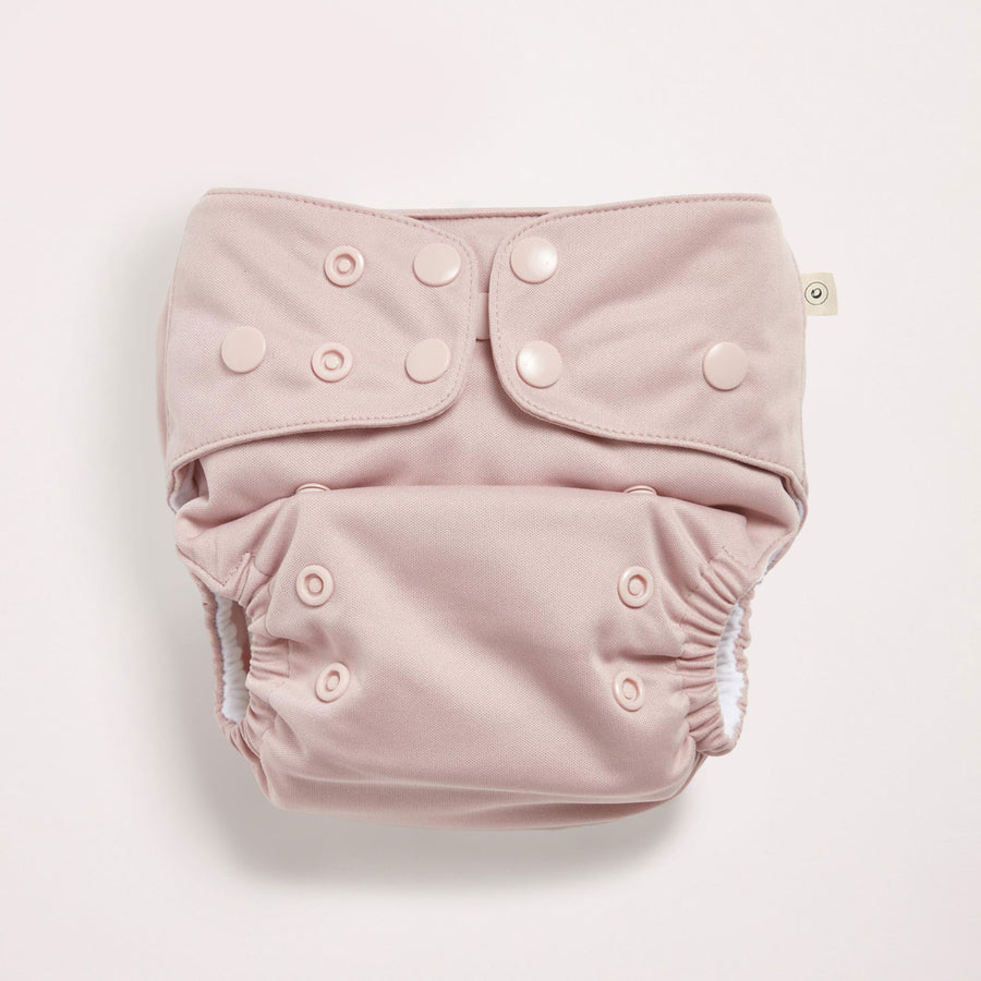 Dusty Rose 2.0 Modern Cloth Nappy