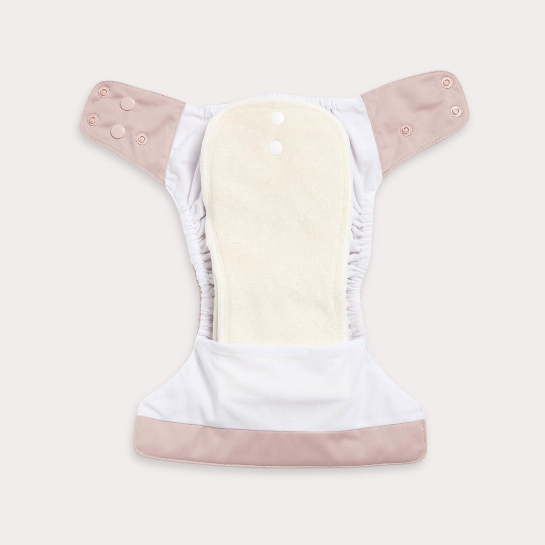 Dusty Rose 2.0 Modern Cloth Nappy