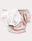 Dusty Rose Swim Nappy