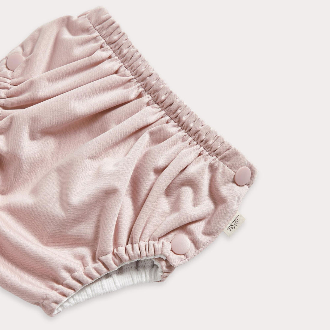 Dusty Rose Swim Nappy