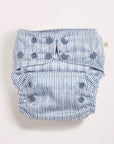 Indigo Pinstripe 2.0 Modern Cloth Nappy