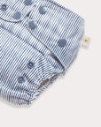 Indigo Pinstripe 2.0 Modern Cloth Nappy