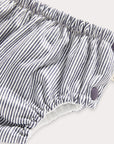 Indigo Pinstripe Swim Nappy