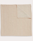 Painted Stripe Muslin Swaddle