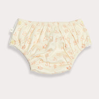 Zodiac Swim Nappy - Ecru