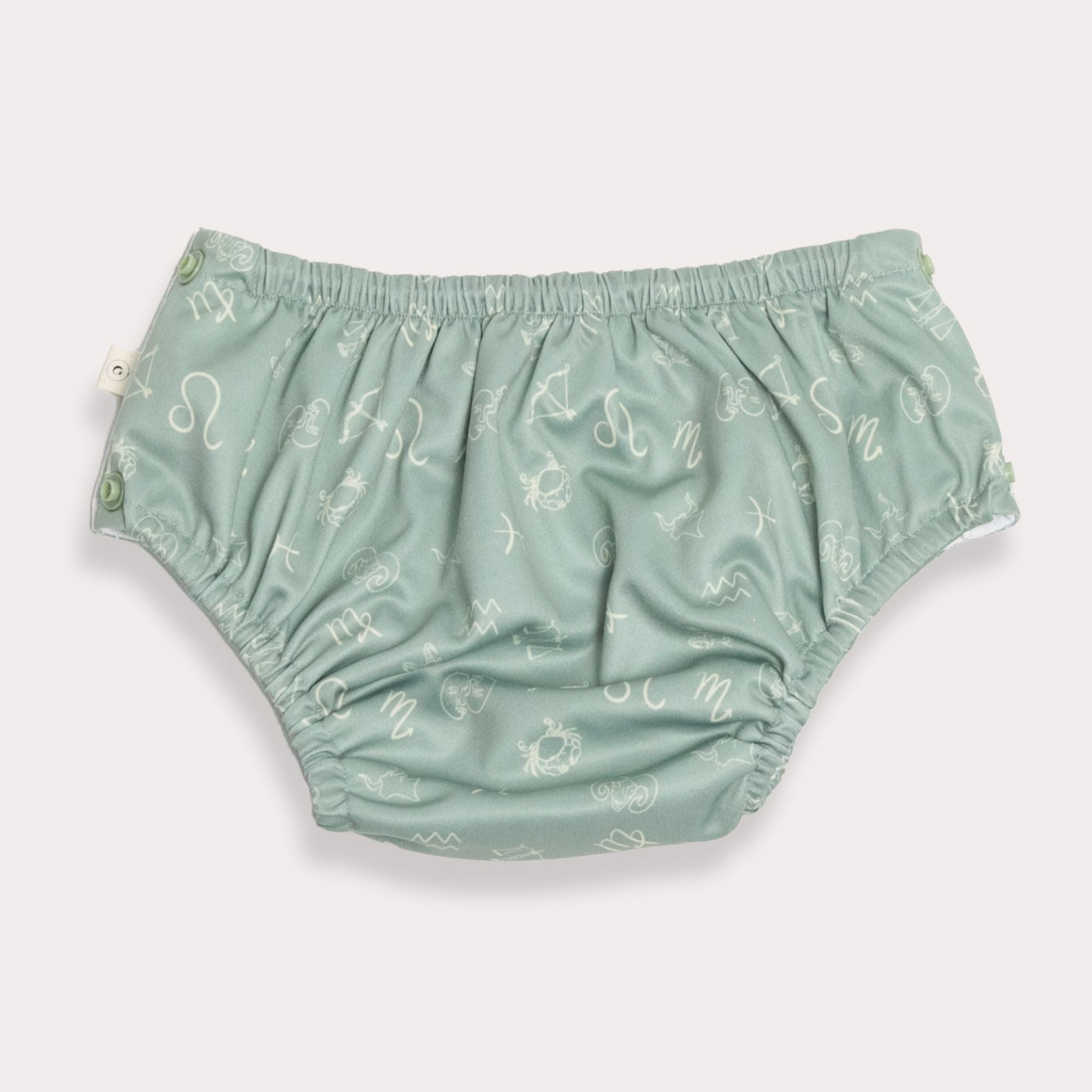 2 Pack of Swim Nappies | Mint + Zodiac Sage - Large 11-13kg