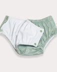 2 Pack of Swim Nappies | Mint + Zodiac Sage - Large 11-13kg