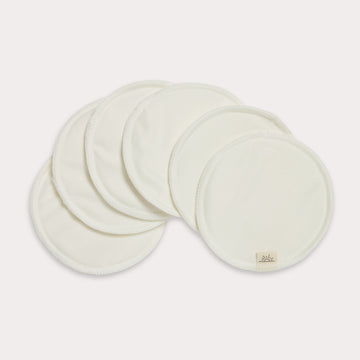 Snow White Bamboo Nursing Pads | 3 Sets