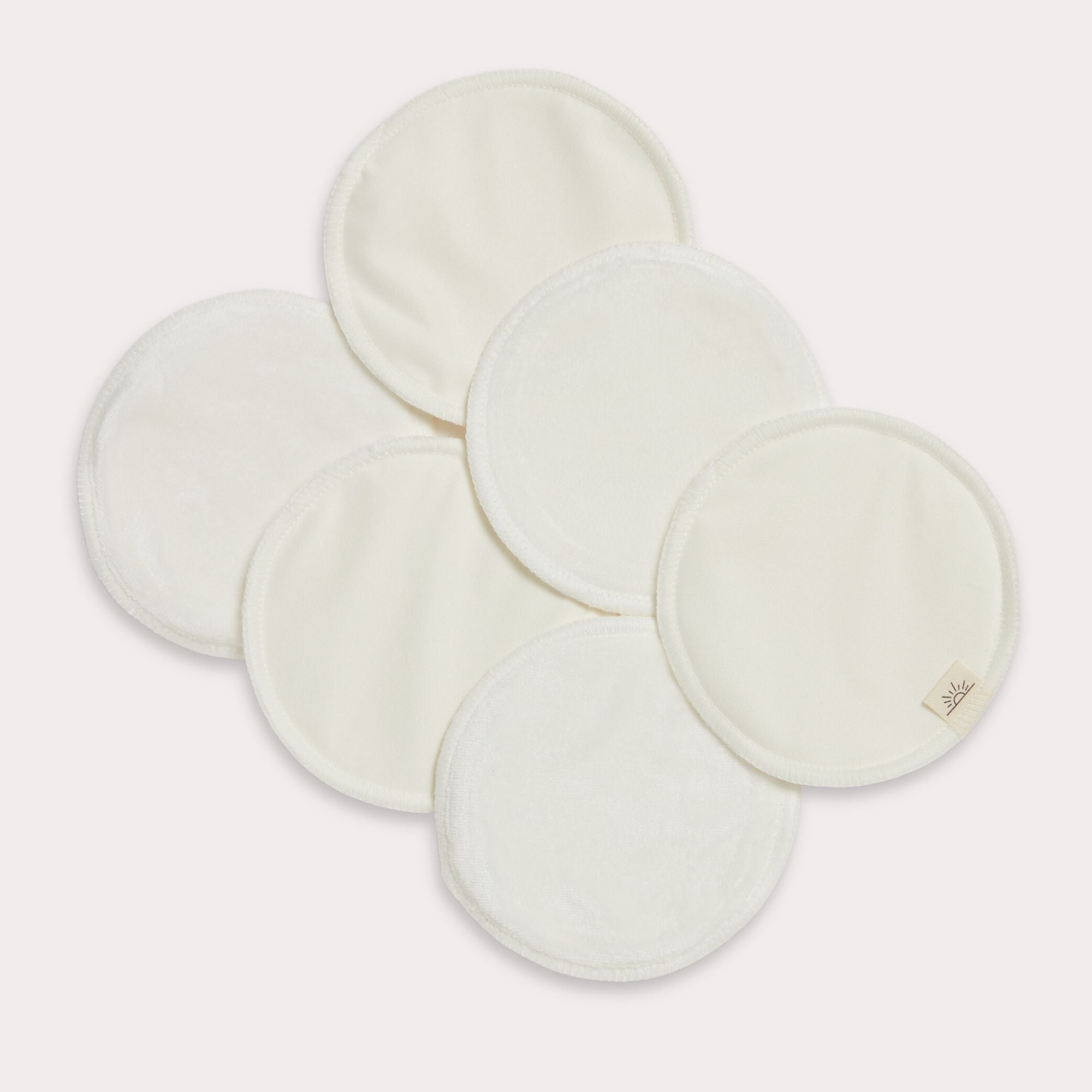 Snow White Bamboo Nursing Pads | 3 Sets