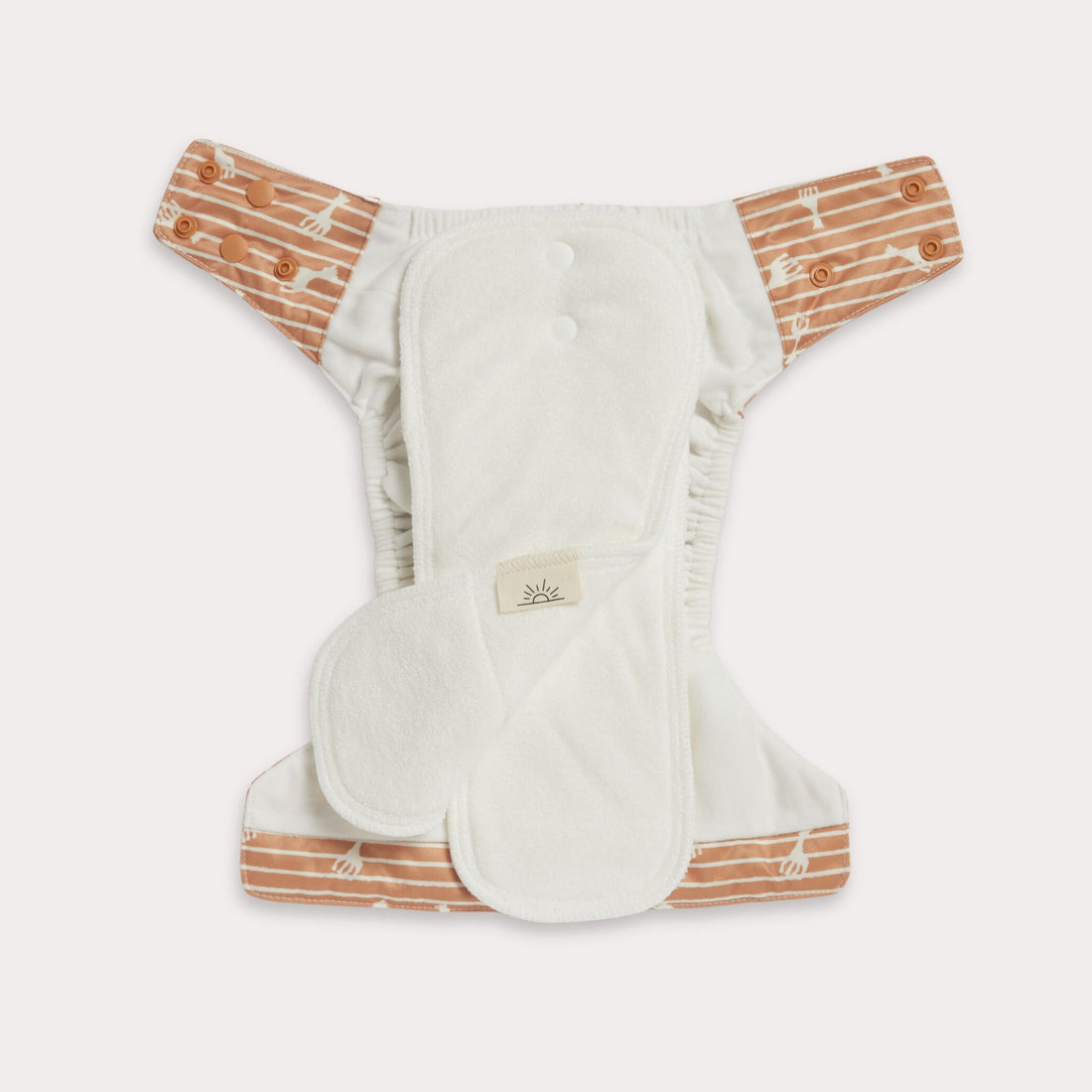 Sophie La Girafe Stripe 2.0 Modern Cloth Nappy