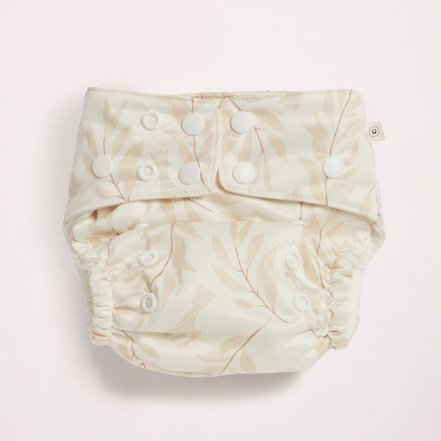 Sophie La Girafe Olive Leaf 2.0 Modern Cloth Nappy