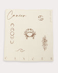 Zodiac Muslin Swaddle  - Cancer