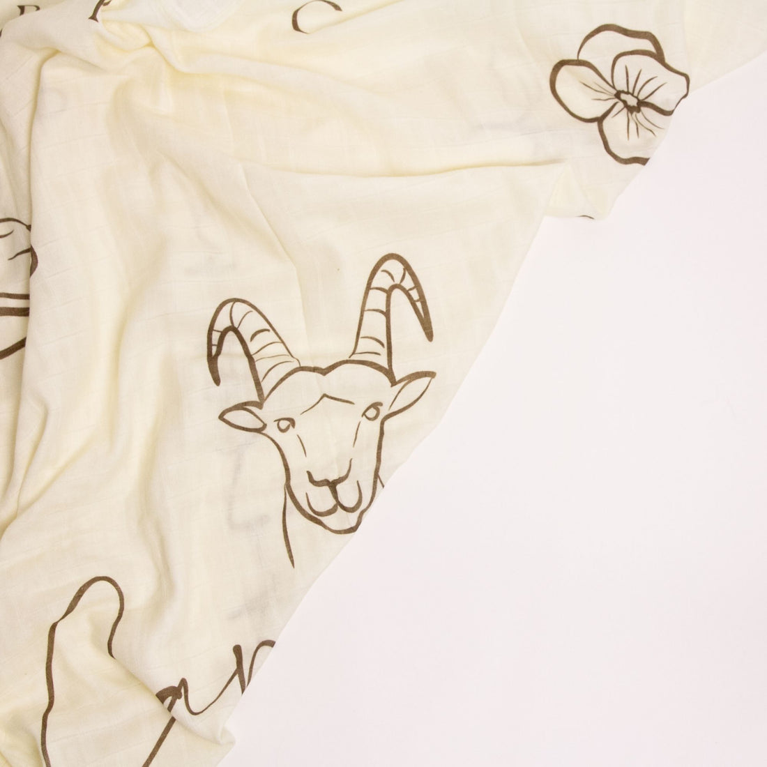 Zodiac Muslin Swaddle  - Capricorn