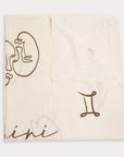 Zodiac Muslin Swaddle - Gemini