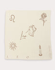 Zodiac Muslin Swaddle - Leo