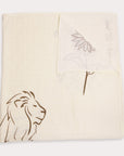 Zodiac Muslin Swaddle - Leo